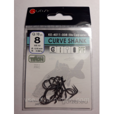 Гачки Gurza curve shank № 8
