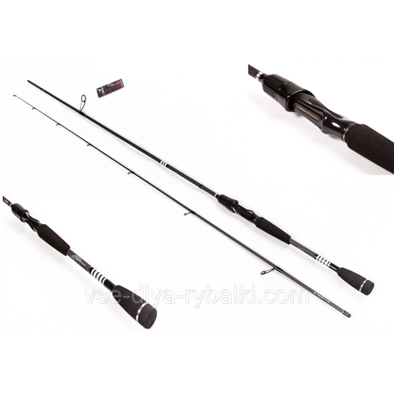 Спінінг Siweida Gladiator new 2019 2,1 м 3-15грм