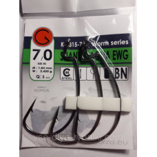 Гачки Gurza Shank Magna EWG № 7/0