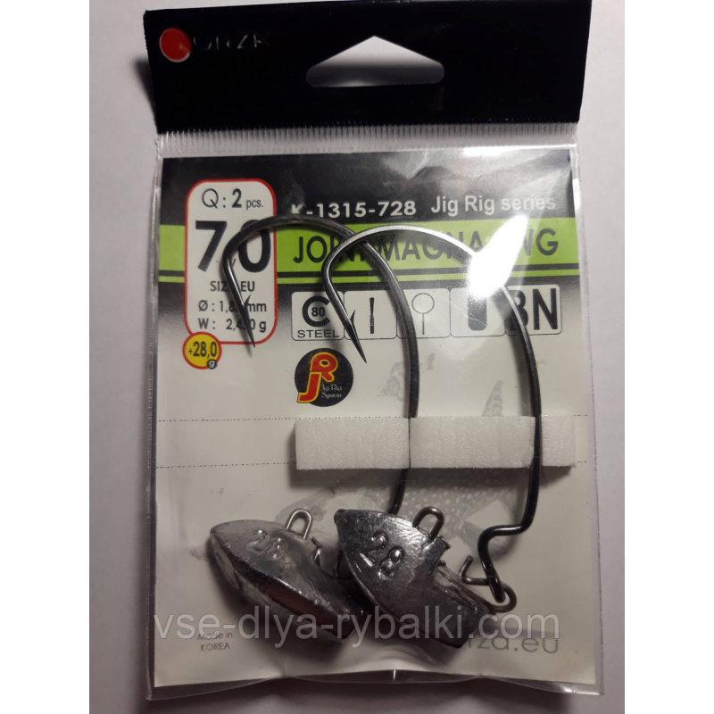 Гачки Gurza Joint Magna EWG № 7/0 + 28 грм