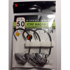 Гачки Gurza Joint Magna EWG № 5/0 + 16 грм