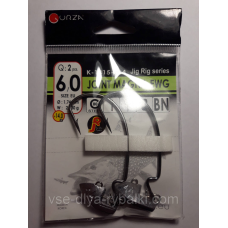 Гачки Gurza Joint Magna EWG № 6/0 + 14 грм