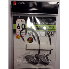 Гачки Gurza Joint Magna EWG № 6/0 + 16 грм