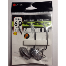 Гачки Gurza Joint Magna EWG № 6/0 + 21 грм