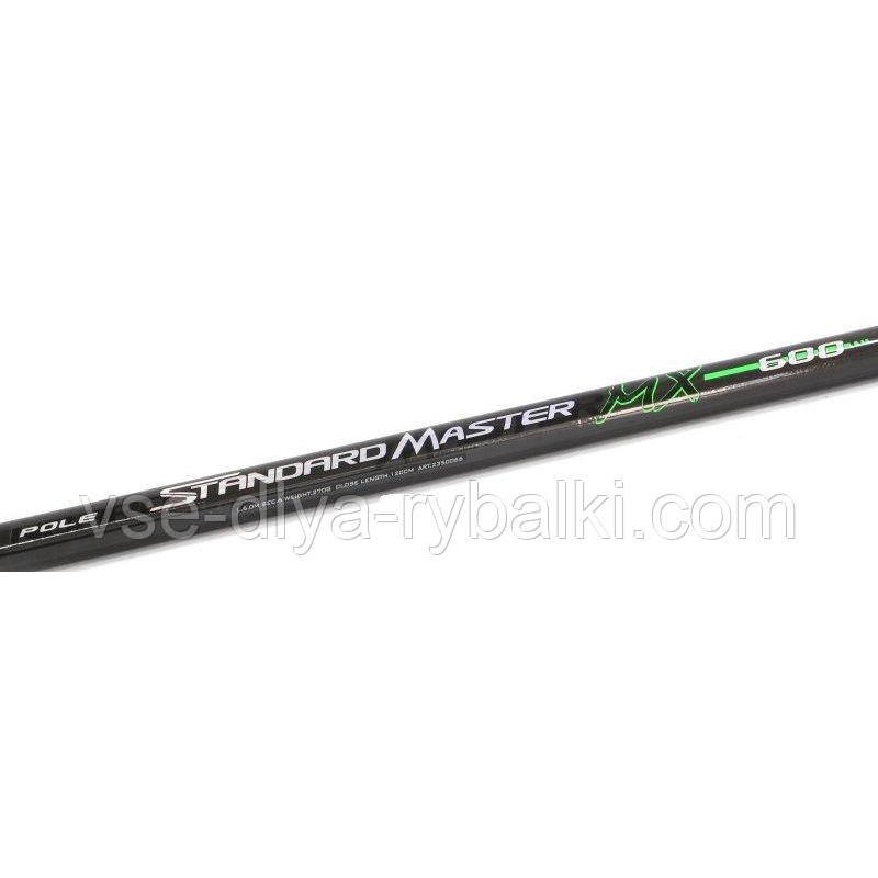 Болонська вудка SWD Standard Master 4м з кільцями