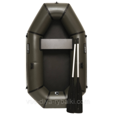 Човен надувний пвх полутораместная Grif boat GL-210