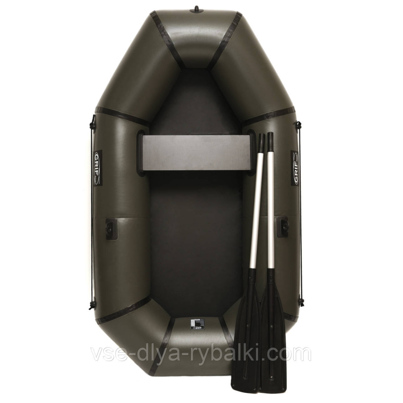 Човен надувний пвх полутораместная Grif boat GL-210