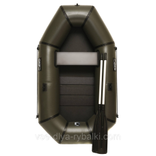 Човен надувний пвх полутораместная Grif boat GL-210S +слань