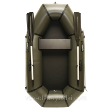 Човен надувний пвх полутораместная Grif boat GL-210L