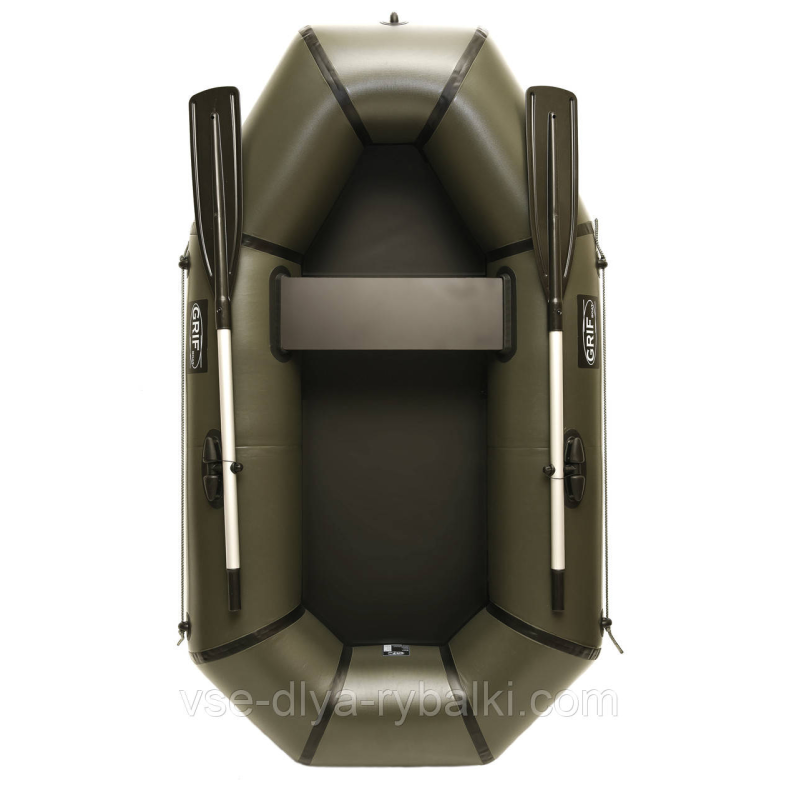 Човен надувний пвх полутораместная Grif boat GL-210L