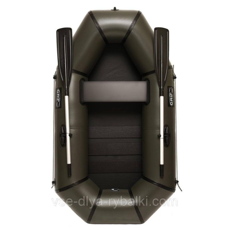Лодка пвх надувная полутораместная Grif boat GL-210LS