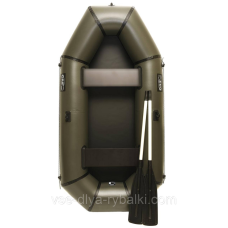 Човен надувний пвх двомісна Grif boat GL-240