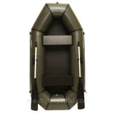 Човен надувний пвх двомісна Grif boat GL-240L