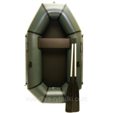 Човен надувний пвх одномісна Grif boat GH-210
