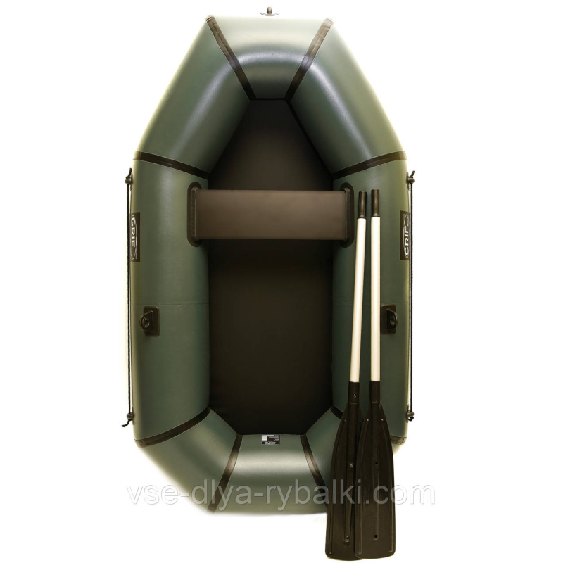 Човен надувний пвх одномісна Grif boat GH-210