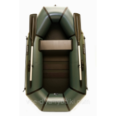 Човен надувний пвх одномісна Grif boat GH-210LS