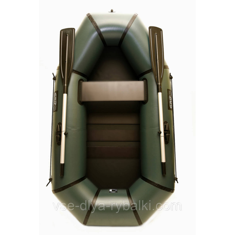 Човен надувний пвх одномісна Grif boat GH-210LS