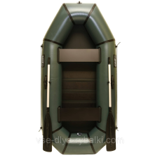Човен надувний пвх двомісна Grif boat GH-240LS
