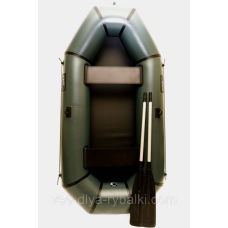 Лодка пвх надувная двухместная Grif boat GH-250