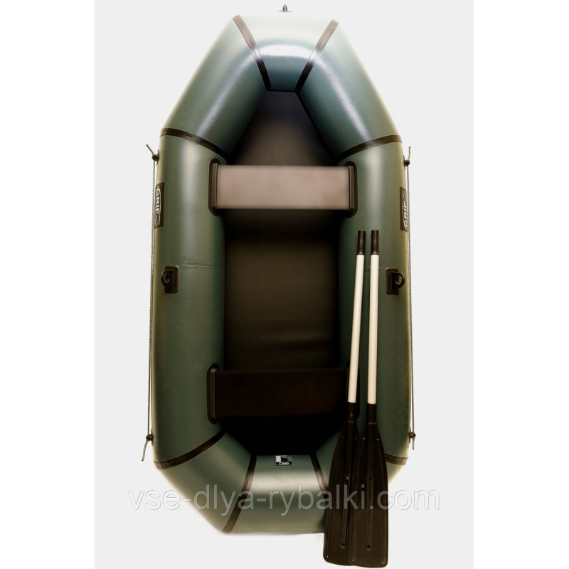 Лодка пвх надувная двухместная Grif boat GH-250