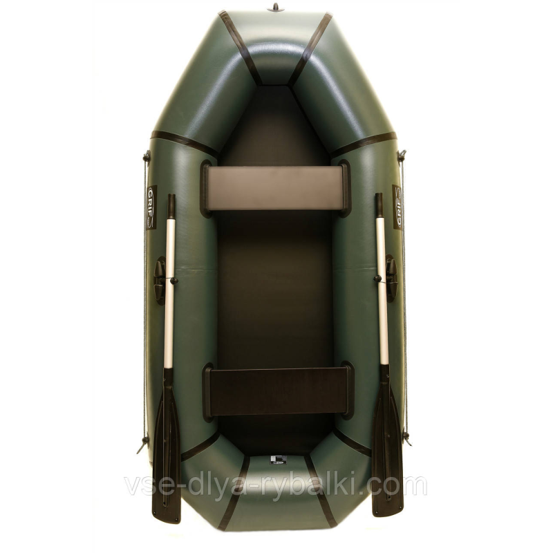 Лодка пвх надувная двухместная Grif boat GH-250L