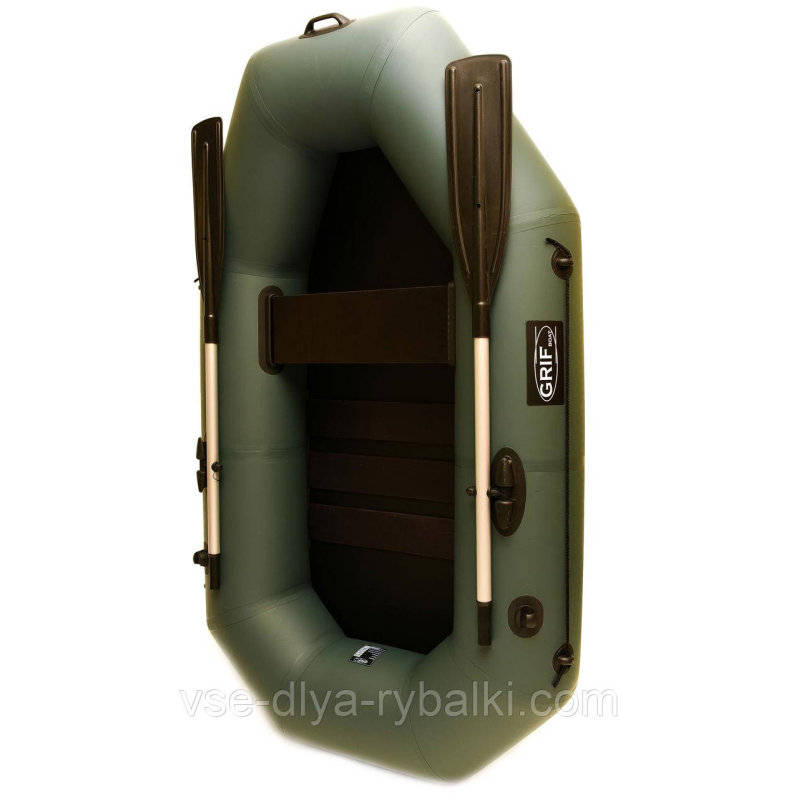 Лодка пвх надувная одноместная Grif boat G-190