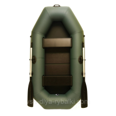 Двомісна човен надувний пвх Grif boat G-240