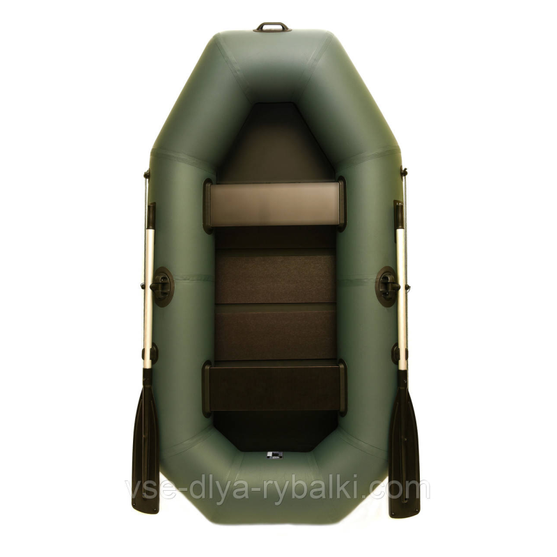 Двомісна човен надувний пвх Grif boat G-240