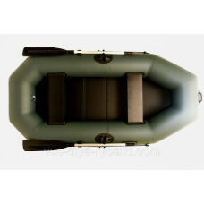 Двомісна човен надувний пвх Grif boat G-250