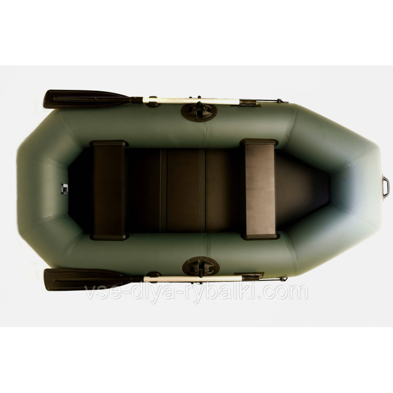Двомісна човен надувний пвх Grif boat G-250