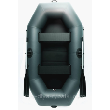 Двомісна човен надувний пвх Grif boat GN-250