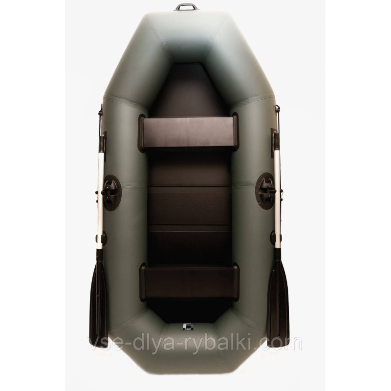 Двомісна човен надувний пвх Grif boat GA-250