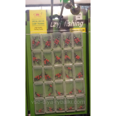 Набір вертлюг потрійний