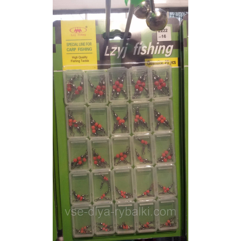 Набір вертлюг потрійний