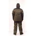 Костюм зимовий «Таслан» двоколірний зелений для туризму, рибалки
