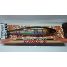 Воблер gladiator G Squad 115 Color: 18