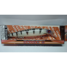 Воблер gladiator G Squad 115 Color: 11 Glow