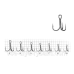 Трійник Fishing ROI Treble Hook T-1 BC № 5 (5шт/уп)
