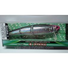 Воблер gladiator Snake+ 115 Color: 05