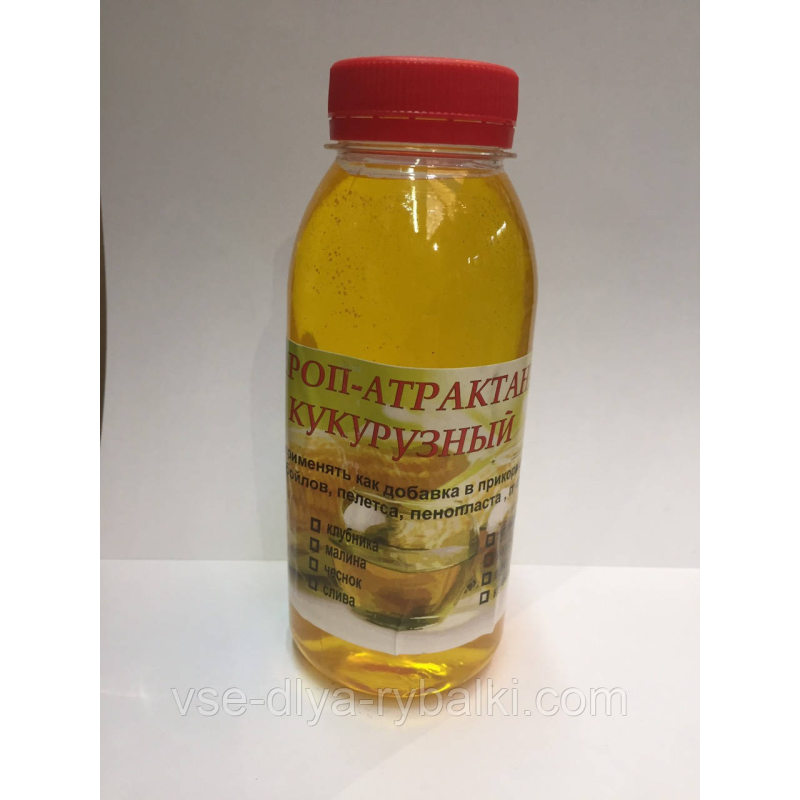Сироп-атрактанти кукурудзяний (кукурудза)