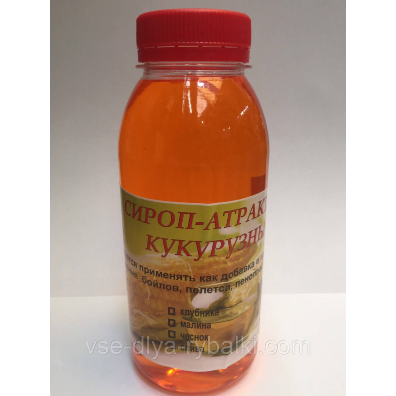 Сироп-атрактанти кукурудзяний (мед)