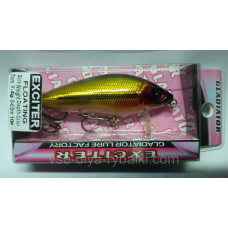 Воблер gladiator Exciter 70 Color: 10