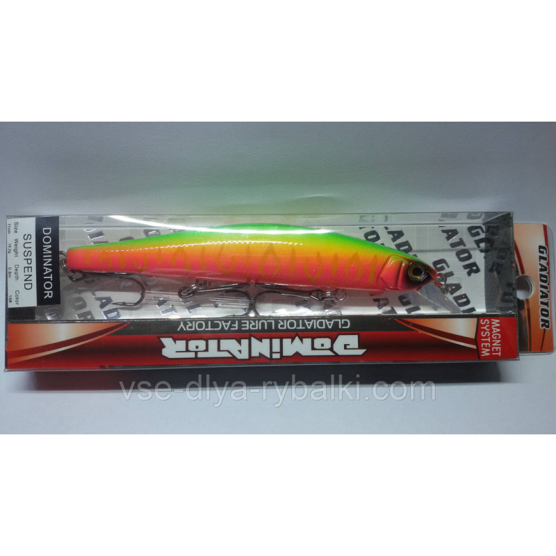 Воблер gladiator Dominator 110 Color: 16