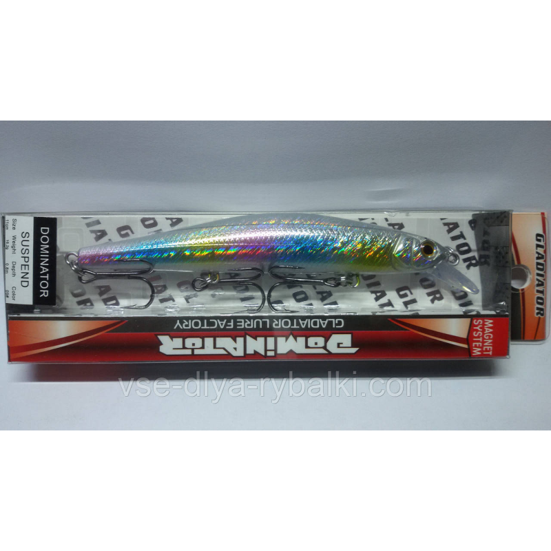 Воблер gladiator Dominator 110 Color: 05