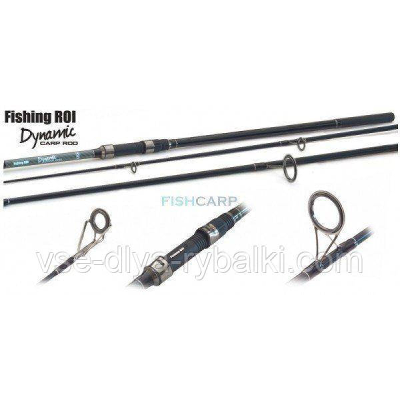 Коропове вудлище Fishing ROI Dynamic Carp Rod 3,6 м 3,5 lb 2 pcs