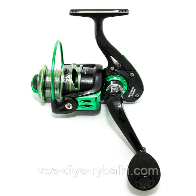 Котушка Bratfishing KURO-GRIPEN 3000 FD / 10+1 BB / ALUMINUM spool