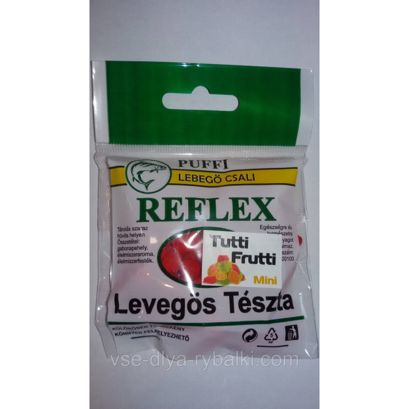 Повітряне тісто Puffi 10г Тутті