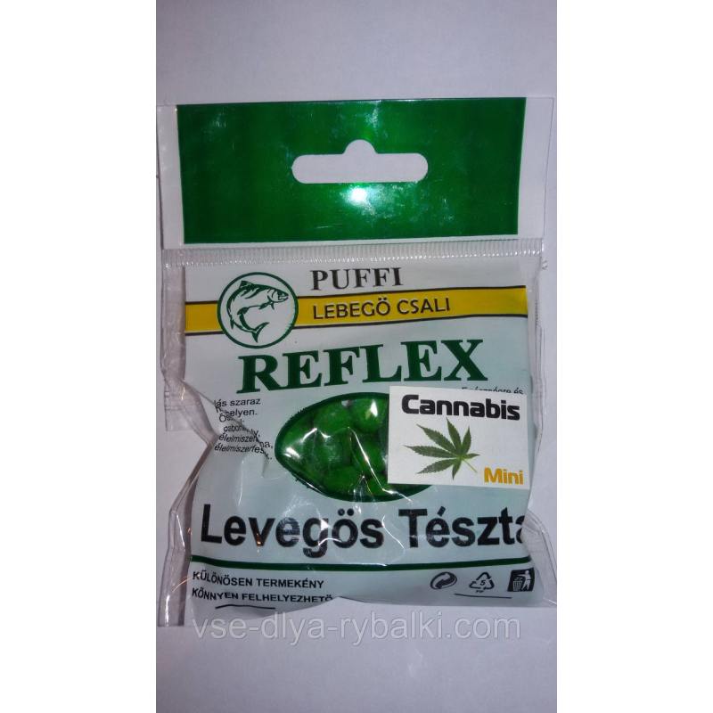 Повітряне тісто Puffi 10г Коноплі