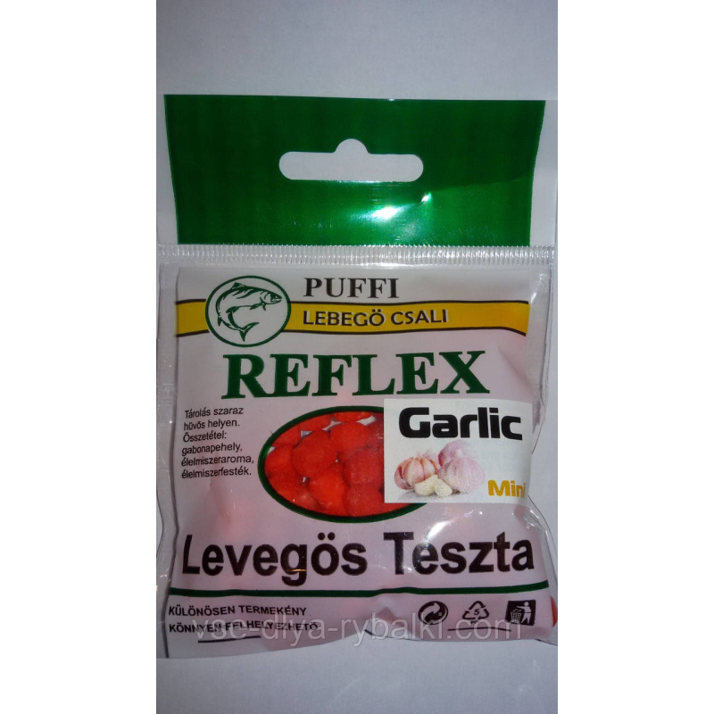 Повітряне тісто Puffi 10г Часник