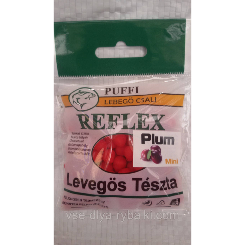 Повітряне тісто Puffi 10г Зливу